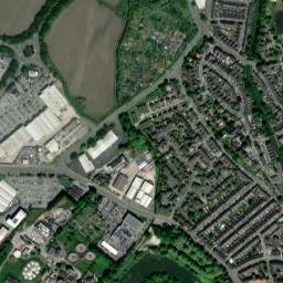 6 Old Seals Way, Chester, Cheshire CH1 4RY High Resolution Satellite Map