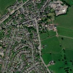 Tarvin map(satellite map)