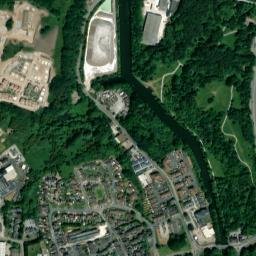 A5018, Winsford, Cheshire West and Chester High Resolution Satellite Map