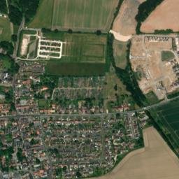 Edwinstowe map(satellite map)
