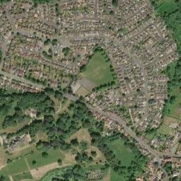 Branston map(satellite map)