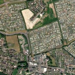 Ingoldmells map(satellite map)