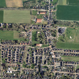 Noordbroek map(satellite map)