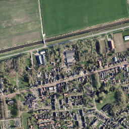 Midwolda map(satellite map)