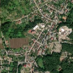Tuczno map(satellite map)