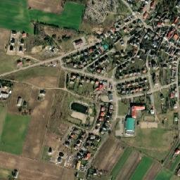 Górzno map(satellite map)