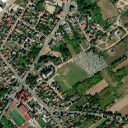 Piątnica map(satellite map)