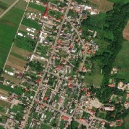 Wizna map(satellite map)