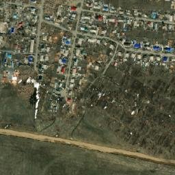 Novoishimskiy map(satellite map)