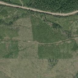 Blackwater Road, Cariboo I, BC V0L, Canada High Resolution Satellite Map