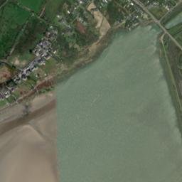High St, Bodorgan, Isle Of Anglesey LL62, UK High Resolution Satellite Map