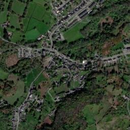 Tregarth map(satellite map)