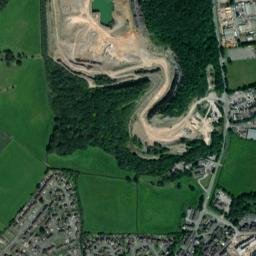 49 Pen Y Graig, Denbigh, Denbighshire  High Resolution Satellite Map