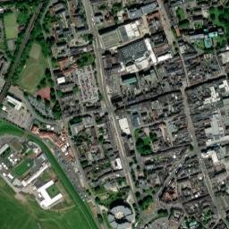 Chester map(satellite map)