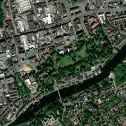 37-45 Eastgate Street, Chester, Cheshire West and Chester CH1 High Resolution Satellite Map