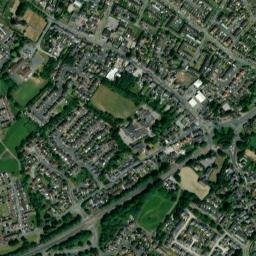 24 Oak House Lane, Winsford, Cheshire West and Chester High Resolution Satellite Map