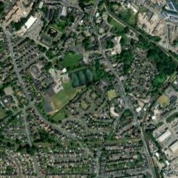 22 Ashfield Street, Middlewich, Cheshire East Satellite Map