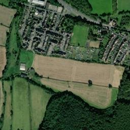 28 East Street, Chesterfield, Derbyshire S44 High Resolution Satellite Map