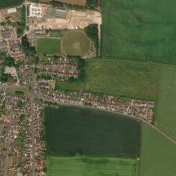 Glapwell map(satellite map)