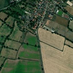 1 Church Lane, North Scarle, Lincoln, Lincolnshire High Resolution Satellite Map