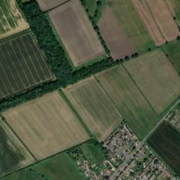 17 Moor Lane, Potterhanworth, Lincolnshire High Resolution Satellite Map