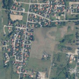 Powiat bydgoski map(satellite map)