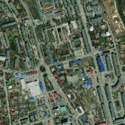 Yelizovo map(satellite map)
