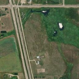 Township Road 490, Millet, AB T0C 1Z0 High Resolution Satellite Map