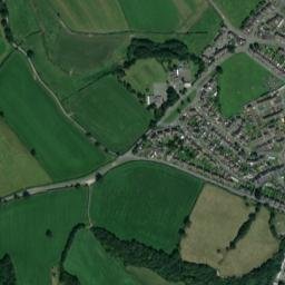 A543, Denbigh, Denbighshire LL16 5NT, UK High Resolution Satellite Map