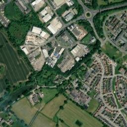 Winsford, Cheshire West and Chester CW7, UK High Resolution Satellite Map