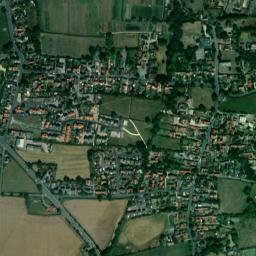 Sutton on Trent map(satellite map)