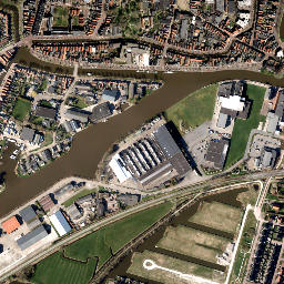Franeker map(satellite map)