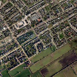 Harkema map(satellite map)