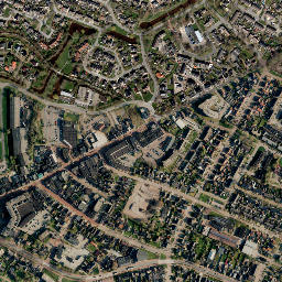 Surhuisterveen map(satellite map)