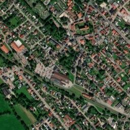 Bunde map(satellite map)