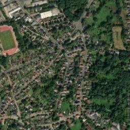 Ritterhude map(satellite map)