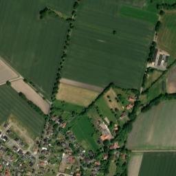 Horstedt map(satellite map)