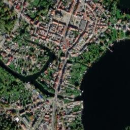 Fürstenberg map(satellite map)