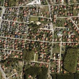 Osielsko map(satellite map)