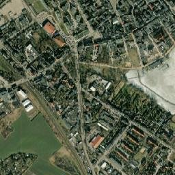 Chełmża map(satellite map)