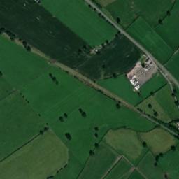 Ruthin Road, Denbigh LL16, UK High Resolution Satellite Map