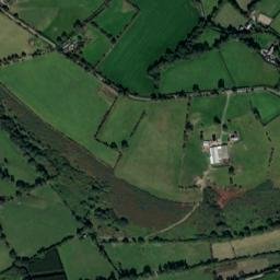1 Bryn Awelon, Cilcain, Ffordd Y Berth, Mold High Resolution Satellite Map