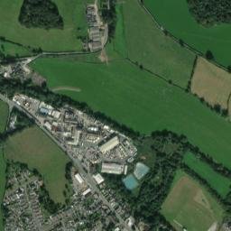 Denbigh Rd, Mold, Flintshire CH7, UK Satellite Map