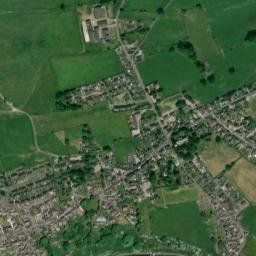 Youlgreave map(satellite map)