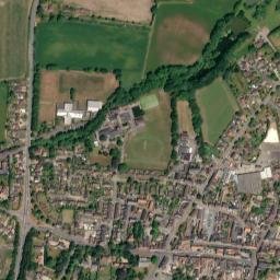 Spilsby map(satellite map)