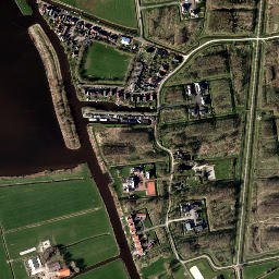 Zuiderburen map(satellite map)