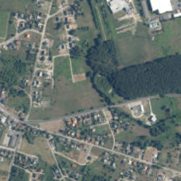 Dąbrowa Chełmińska map(satellite map)