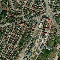 Łomża map(satellite map)