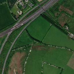 Kildare map(satellite map)