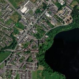 Blessington map(satellite map)